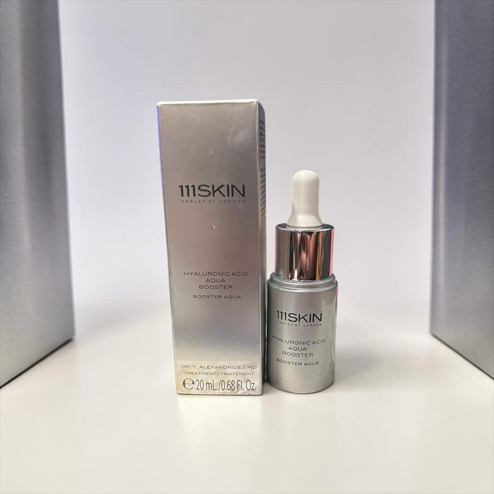 111SKIN Hyaluronic Acid Aqua Booster, a 20 ml / 0.68 fl oz New MSRP $135